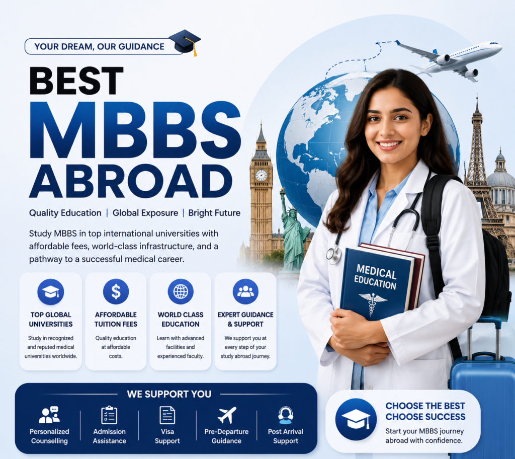 best mbbs abroad