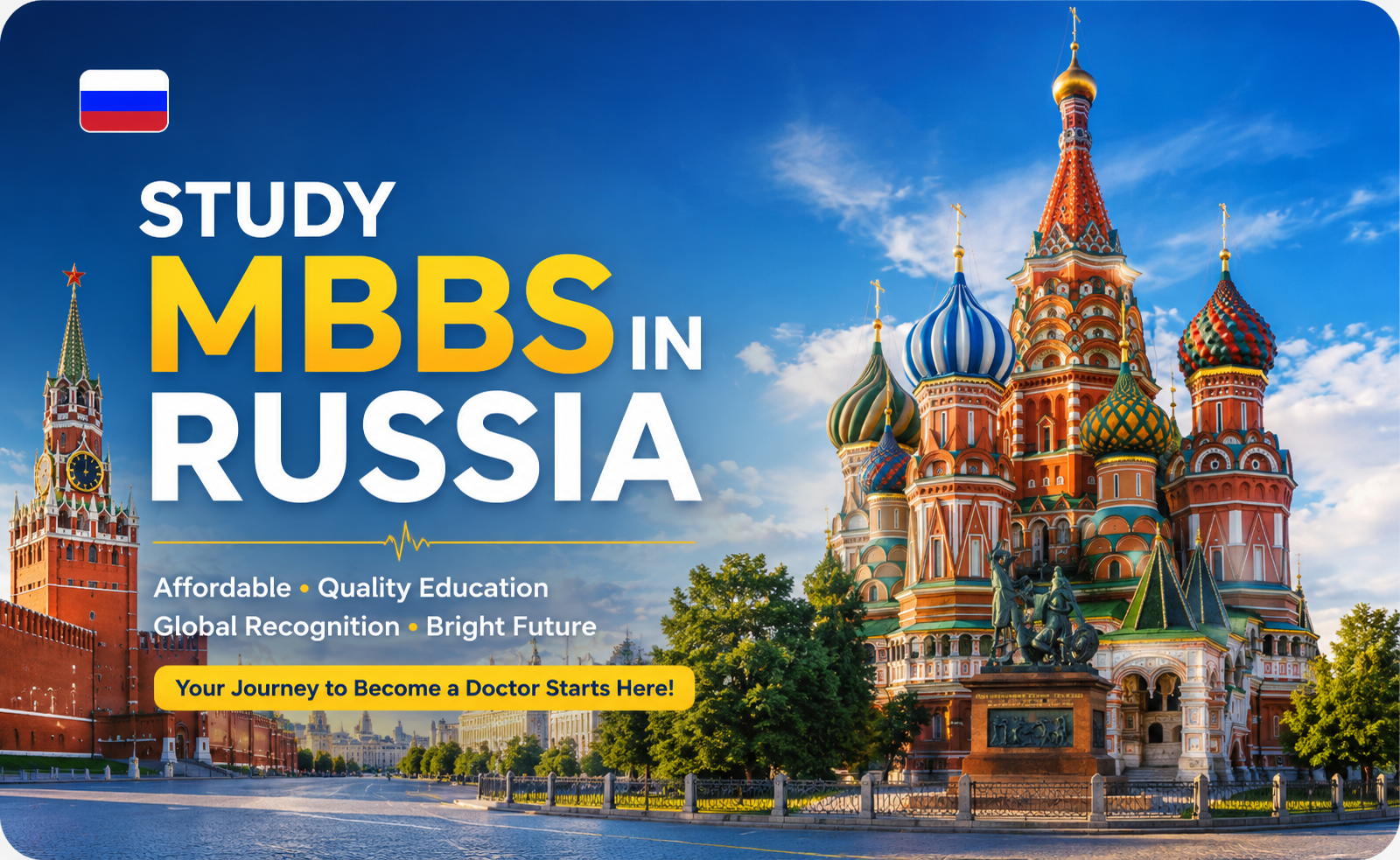 Study MBBS In Russia