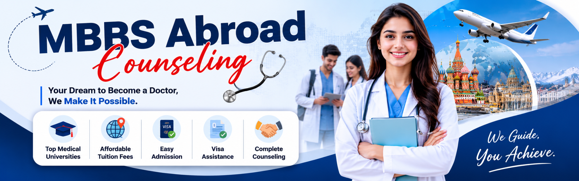 mbbs aborad counselling